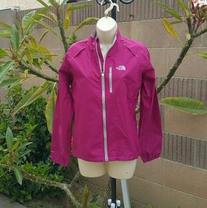 The North Face HyVent Alpha wind breaker